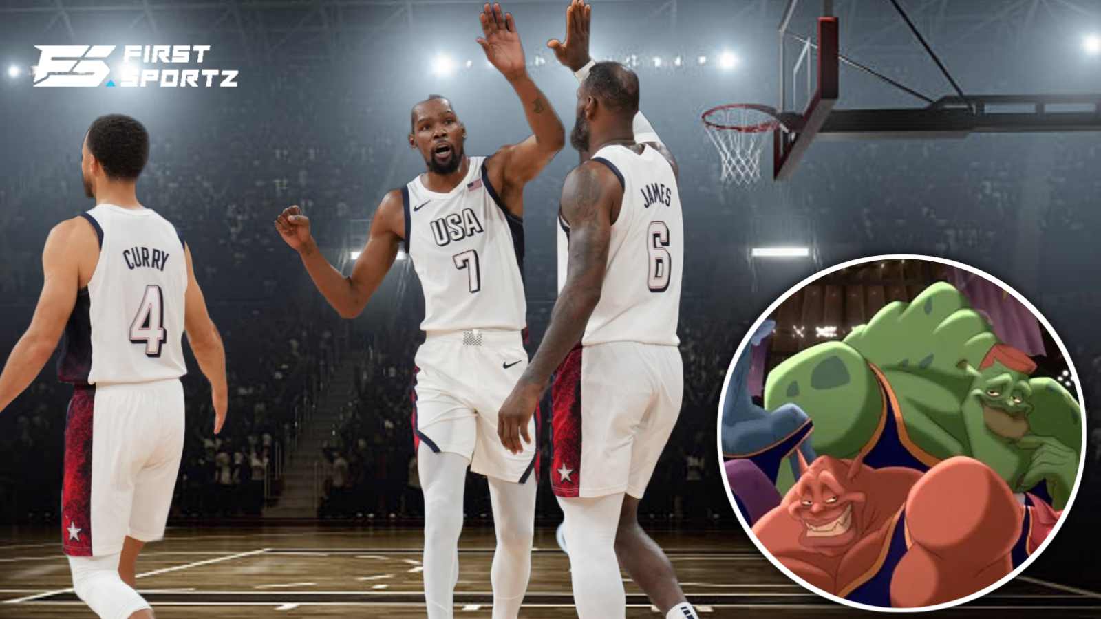 Team USA ‘got the Monstars’ claims South Sudan HC after loss despite holding Stephen Curry to 3 points