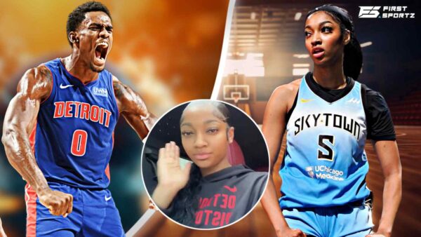 Detroit Pistons hoodie adds to dating rumors of WNBA and Chicago Sky rookie Angel Reese with star Jalen Duren