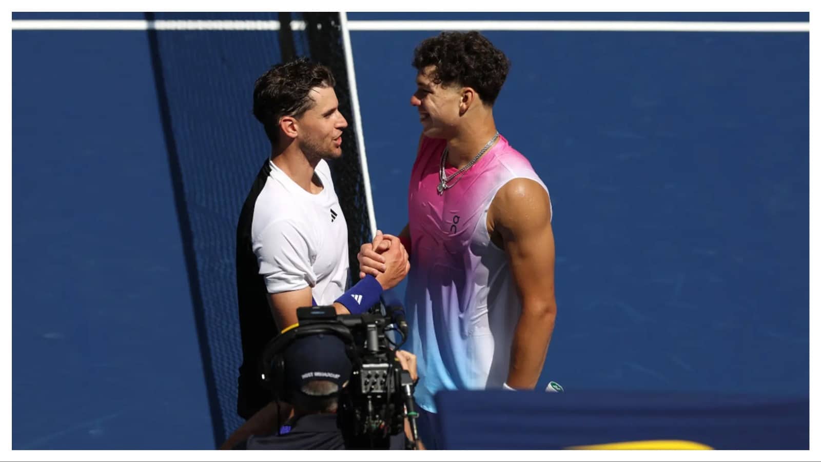 Ben Shelton ends Dominic Thiem’s Grand Slam career with a straight-set win at the US Open