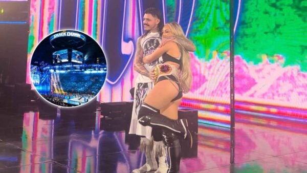 Dominik Mysterio and Liv Morgan