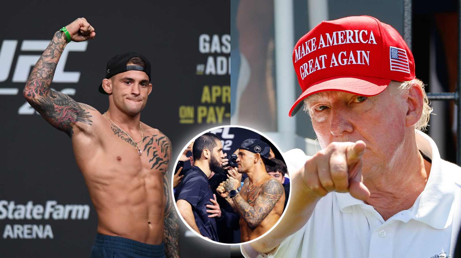 Donald Trump surprisingly praise ‘warrior’ Dustin Poirier after gruelling UFC 302 performance on Theo Von’s podcast