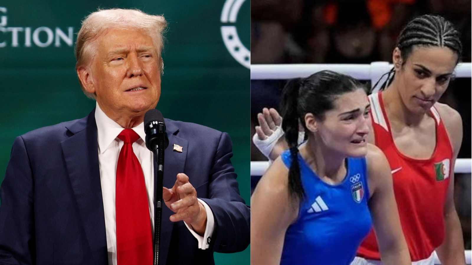 Donald Trump promises to ‘BAN biological males’ from competing in women’s sports amid Paris Olympics boxing controversy