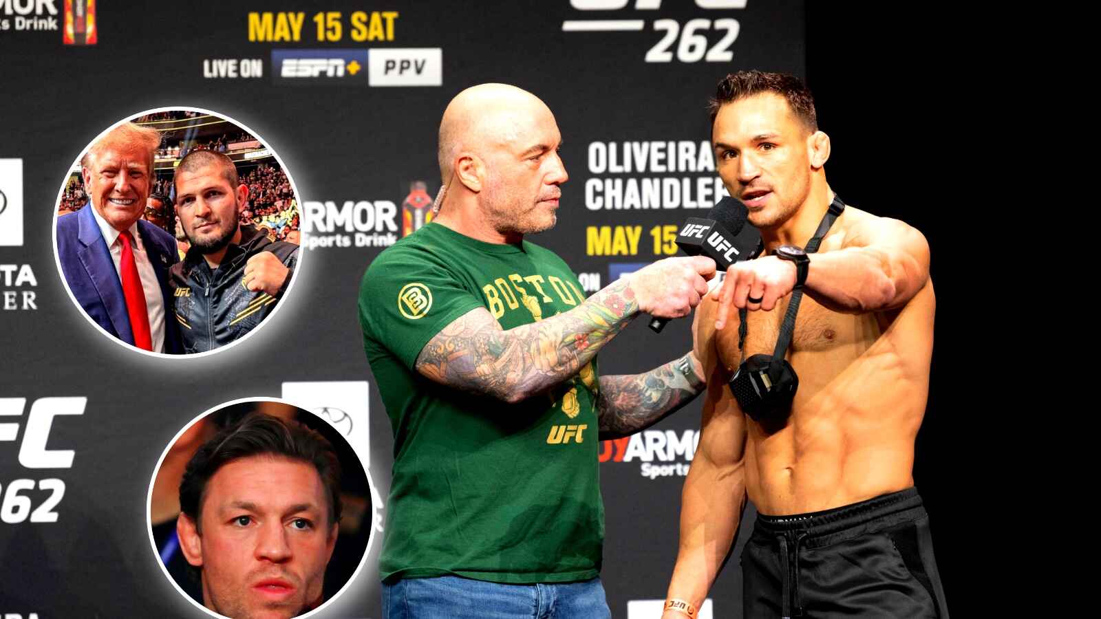 Fiery Donald Trump debate leads Michael Chandler risking BIGGEST fight against Conor McGregor