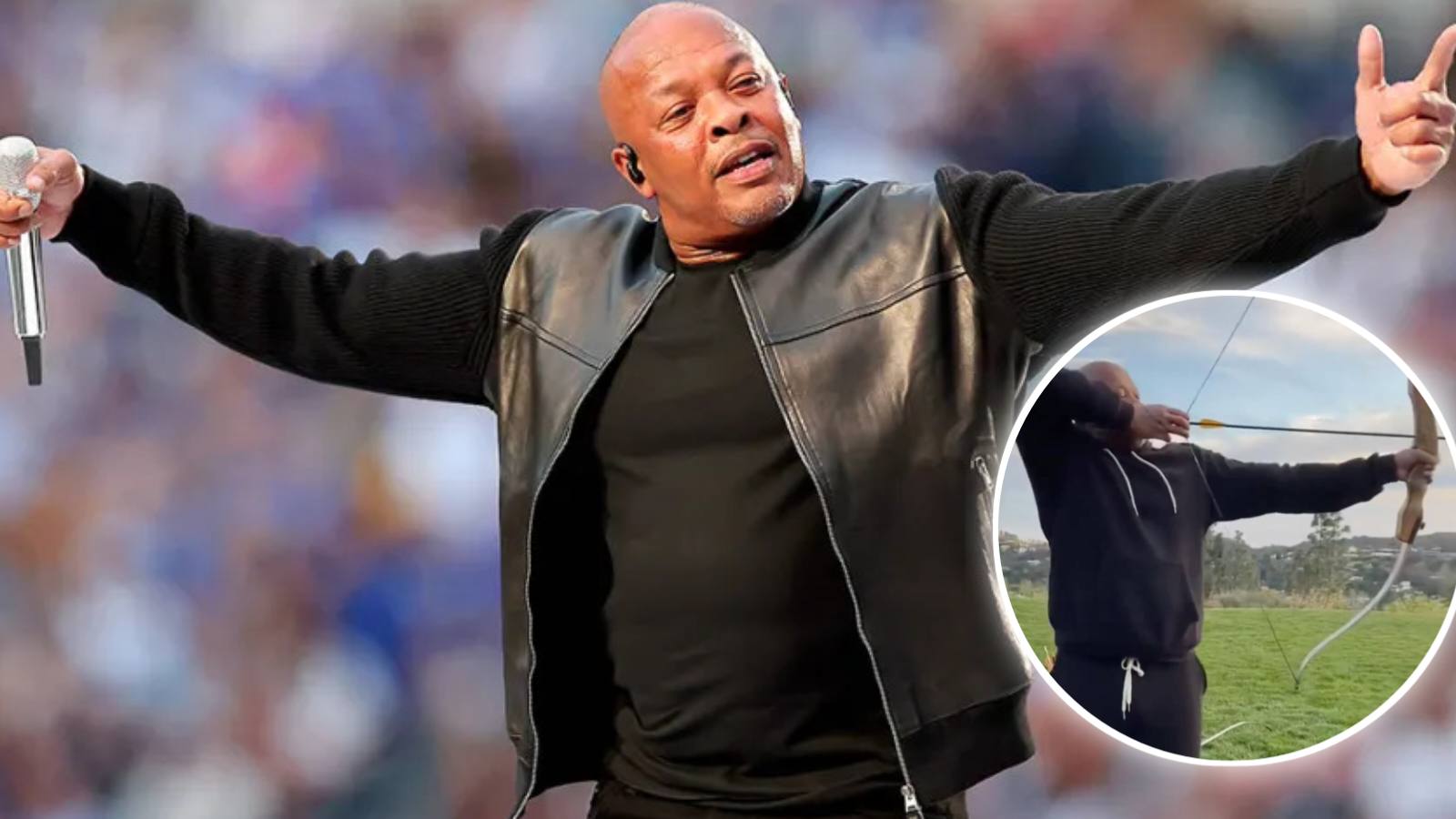 Hip-hop legend Dr. Dre surprisingly reveals to try out for 2028 LA Olympics