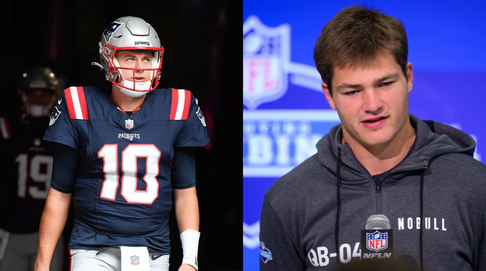 “Hilarious” Patriots fan trolls Drake Maye by requesting him to sign a jersey of Mac Jones