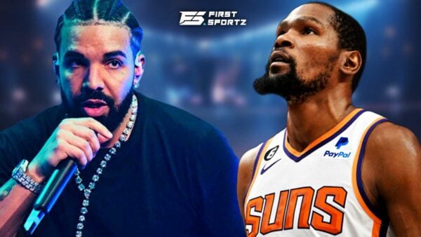 Drake and Kevin Durant