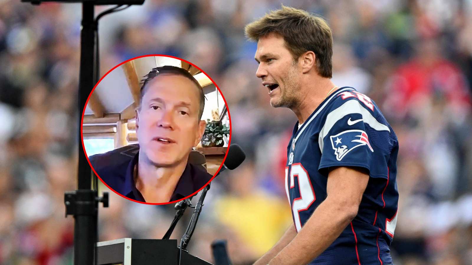 Drew Bledsoe takes unnecessary shots at Tom Brady’s ‘Squeaky a** voice’ before Patriots legend’s FOX debut