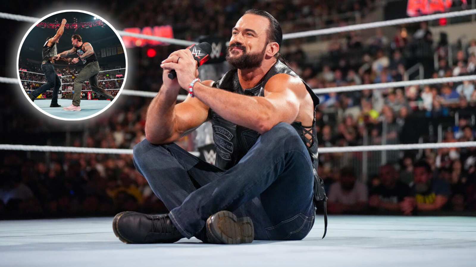 Drew McIntyre finally breaks silence with NSFW reaction to CM Punk’s blindsided attack on Raw 