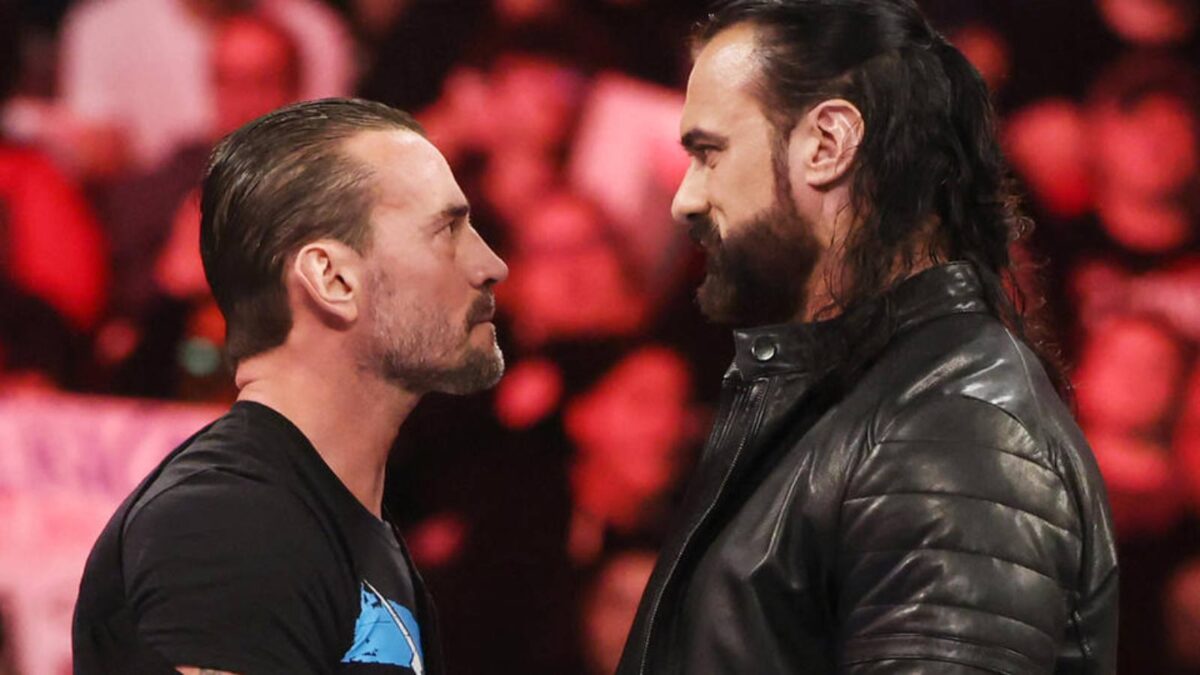 CM Punk and Drew McIntyre