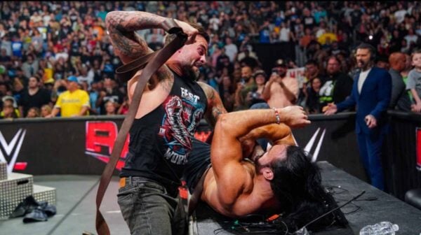 Drew McIntyre and CM Punk