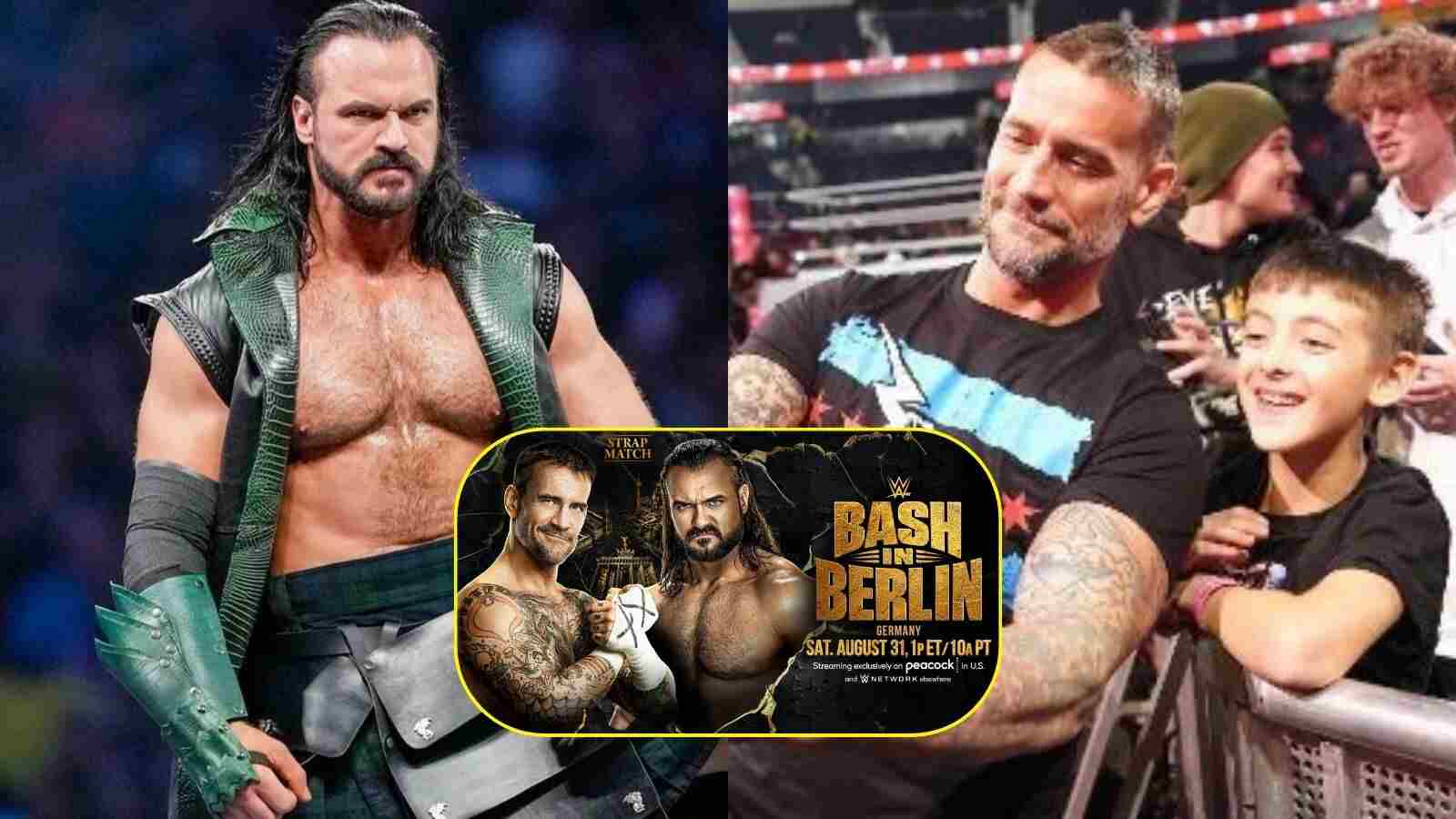 Drew McIntyre lashes out at WWE fans for choosing “nostalgia act” CM Punk over him ahead of Bash in Berlin