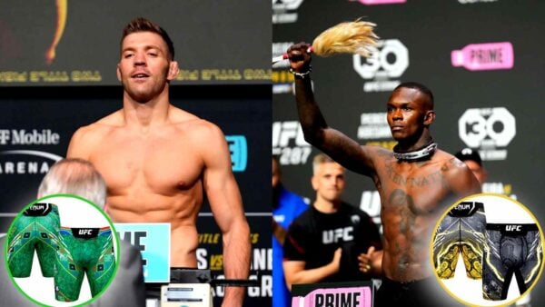 Dricus Du Plessis and title challenger Israel Adesanya to rock custom shorts at UFC 305