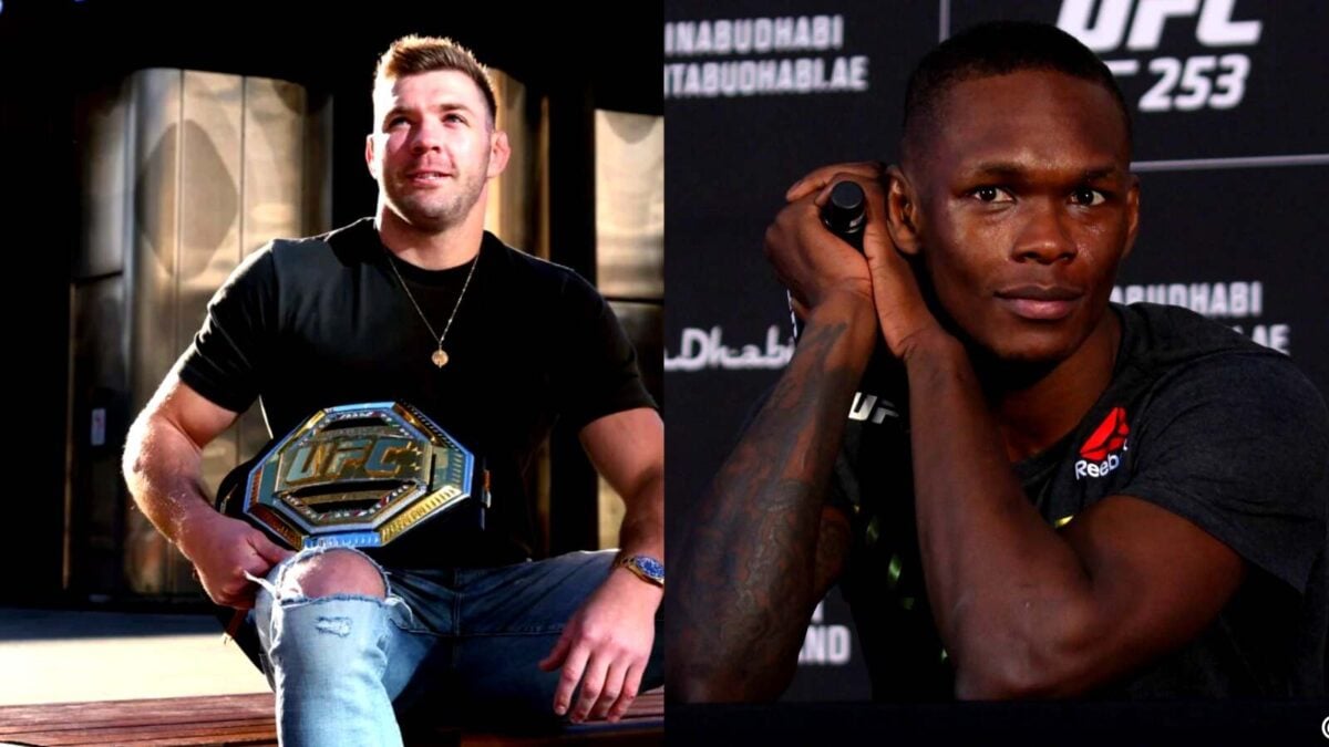 Dricus Du Plessis can have emphatic running against Israel Adesanya