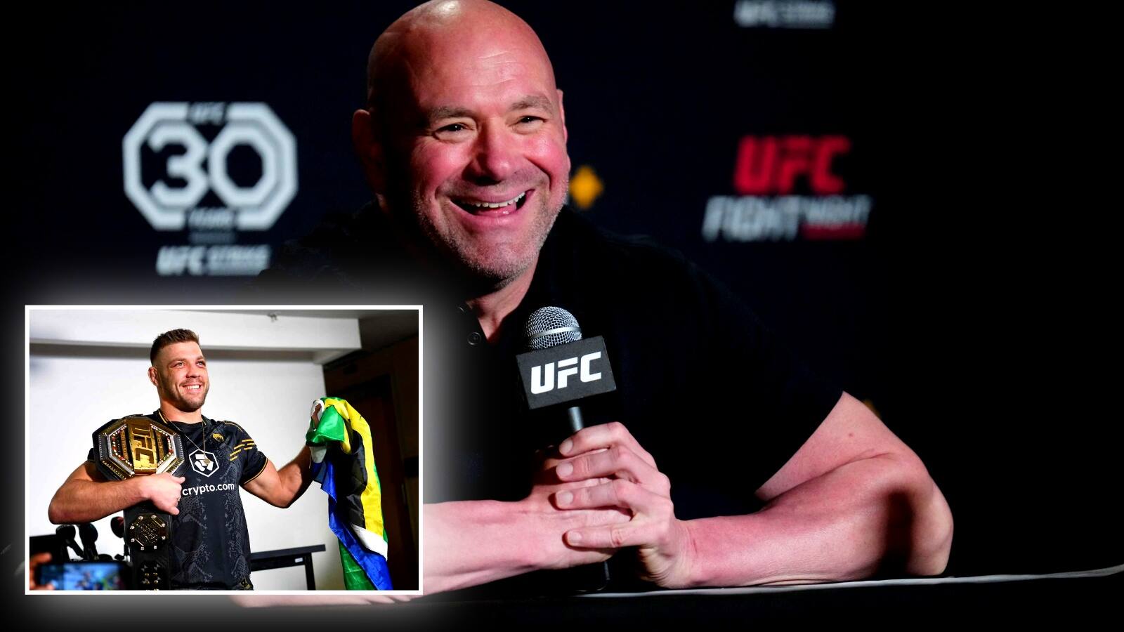 Dana White PROMISES first-ever South African UFC PPV event if Dricus Du Plessis retains title against Israel Adesanya