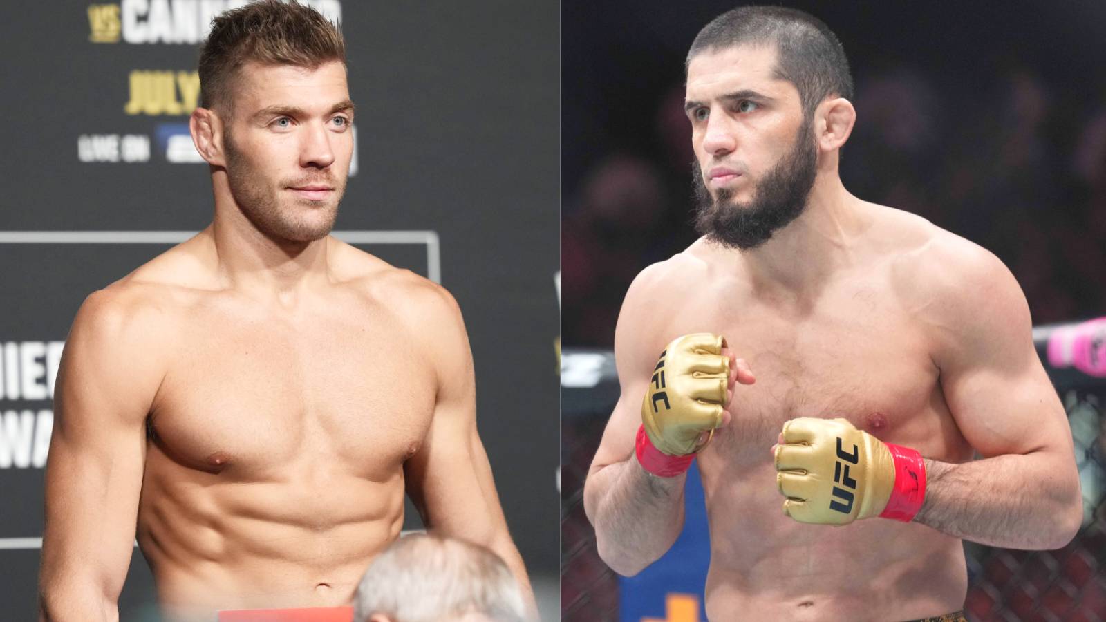 ⁩”Everybody can dream…” Dricus Du Plessis mocks Islam Makhachev’s ambition to skip weight class and fight for middleweight belt