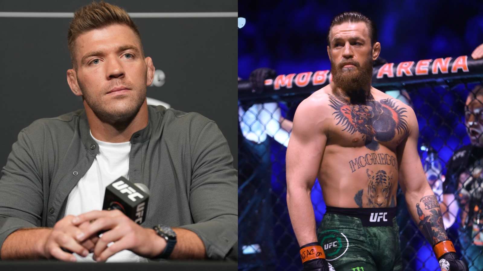 “Give him so much sh** for lifestyle,” Dricus Du Plessis not on board with Conor McGregor hate-train