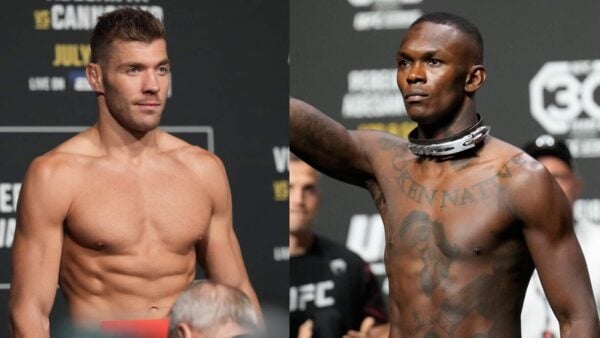 Dricus Du Plessis on Israel Adesanya