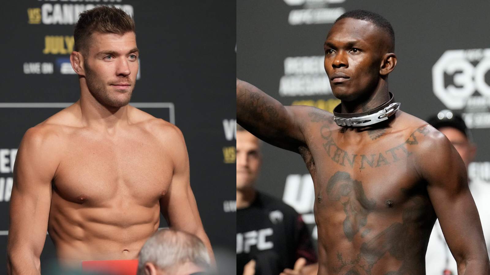 Dricus Du Plessis claims to have ‘kryptonite’ for Israel Adesanya ahead of UFC 305