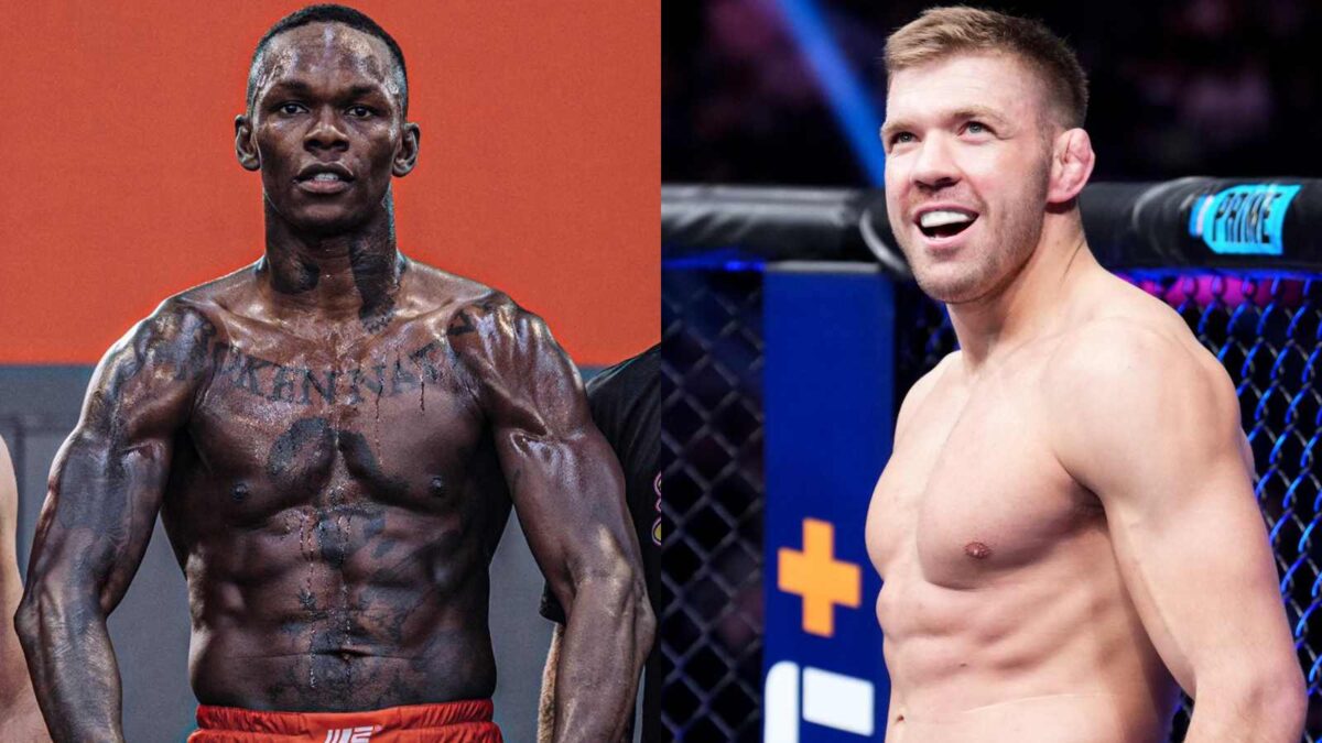 Dricus Du Plessis vs. Israel Adesanya 