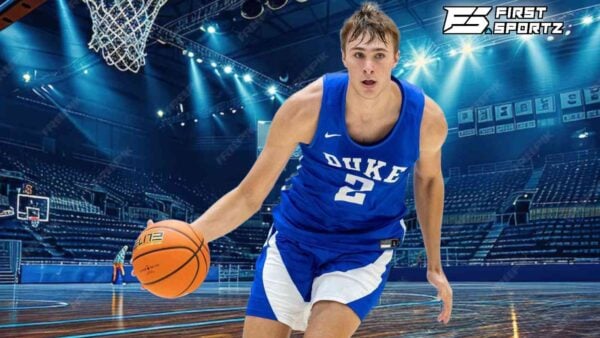 Duke recruit Cooper Flagg's hard work impressed Philadelphia 76ers star Jared McCain