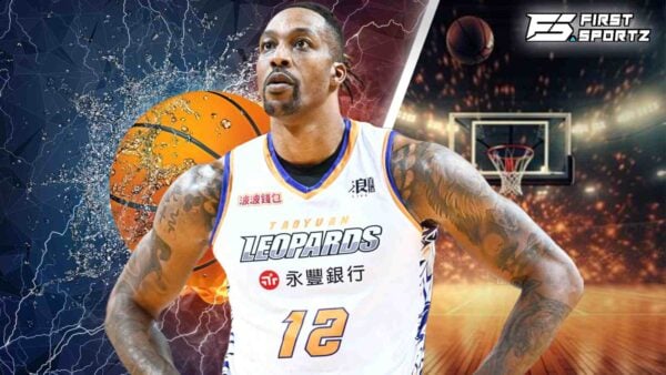 Dwight Howard plays in Taiwan after last playing in the NBA with the Los Angeles Lakers