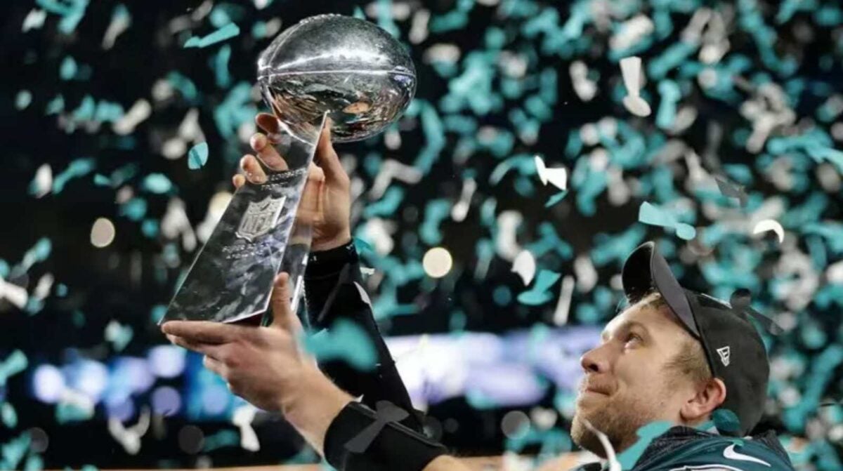 Eagles Super Bowl champion Nick Foles