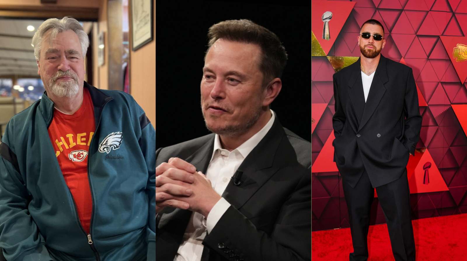 “I was pissed!” Travis Kelce’s dad takes issue with Elon Musk’s app banning him ‘for life’