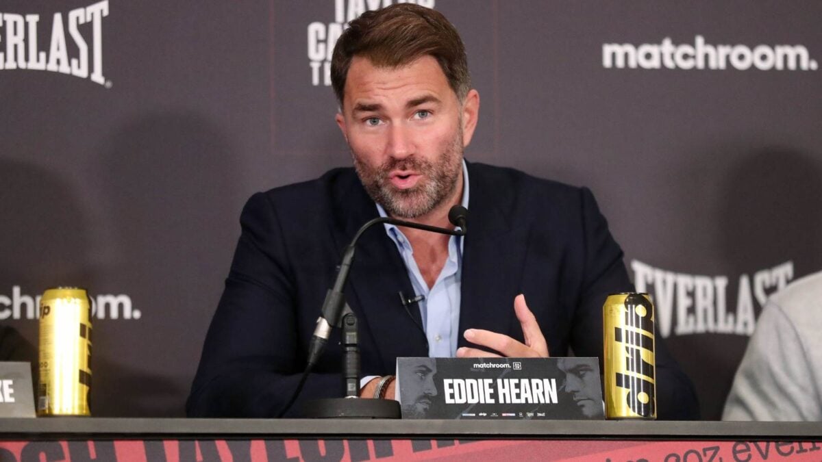 Eddie Hearn on Terence Crawford