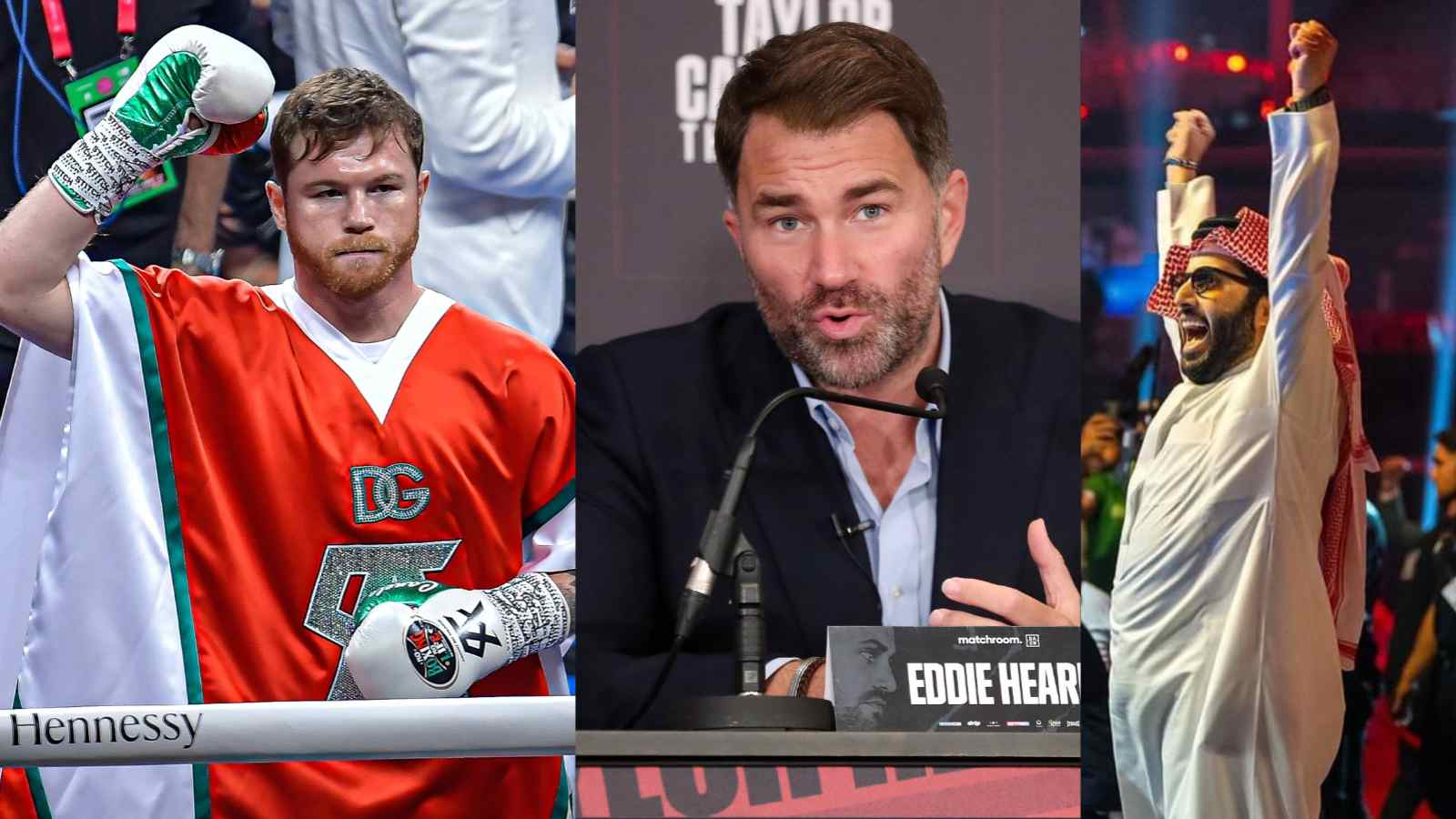 Eddie Hearn issues high praise for Turki Alalshikh despite tension with former client Canelo Alvarez