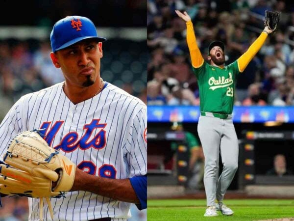 Edwin Diaz and Austin Adams [Image Credit: Amazin' Avenue/NY Post]