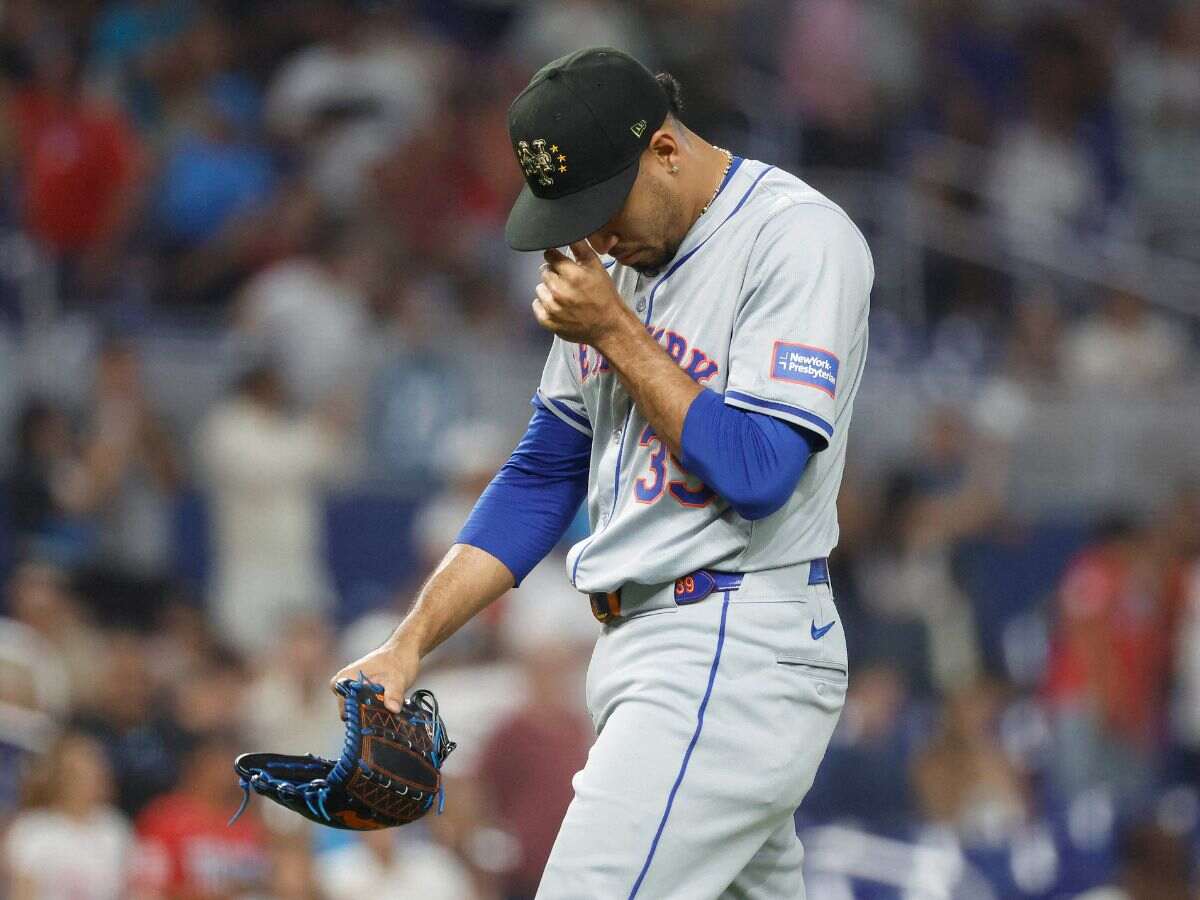 Edwin Diaz [Image Credit: Reuters]