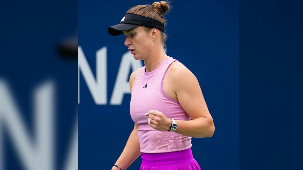 Aryna Sabalenka vs. Elina Svitolina