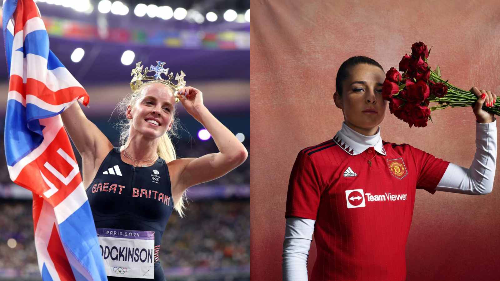 Manchester United and Lioness star Ella Toone emotionally cheers on ‘childhood friend’ Keely Hodgkinson as latter wins Gold at Paris Olympics