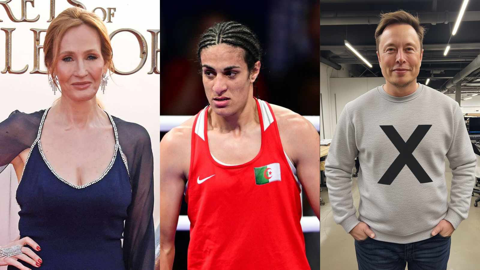 ‘Controversial’ Imane Khelif set to lock horns with Elon Musk and J.K. Rowling in harassment lawsuit after winning gold at Paris Olympics