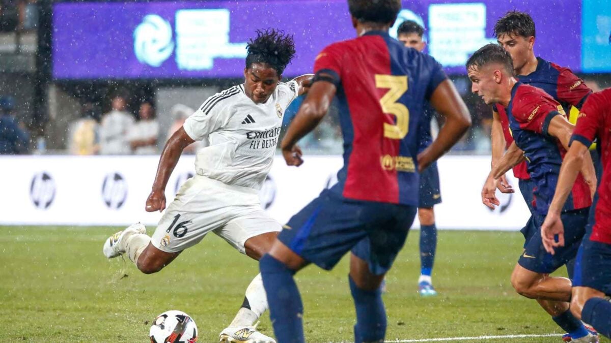 Endrick in El-Clasico