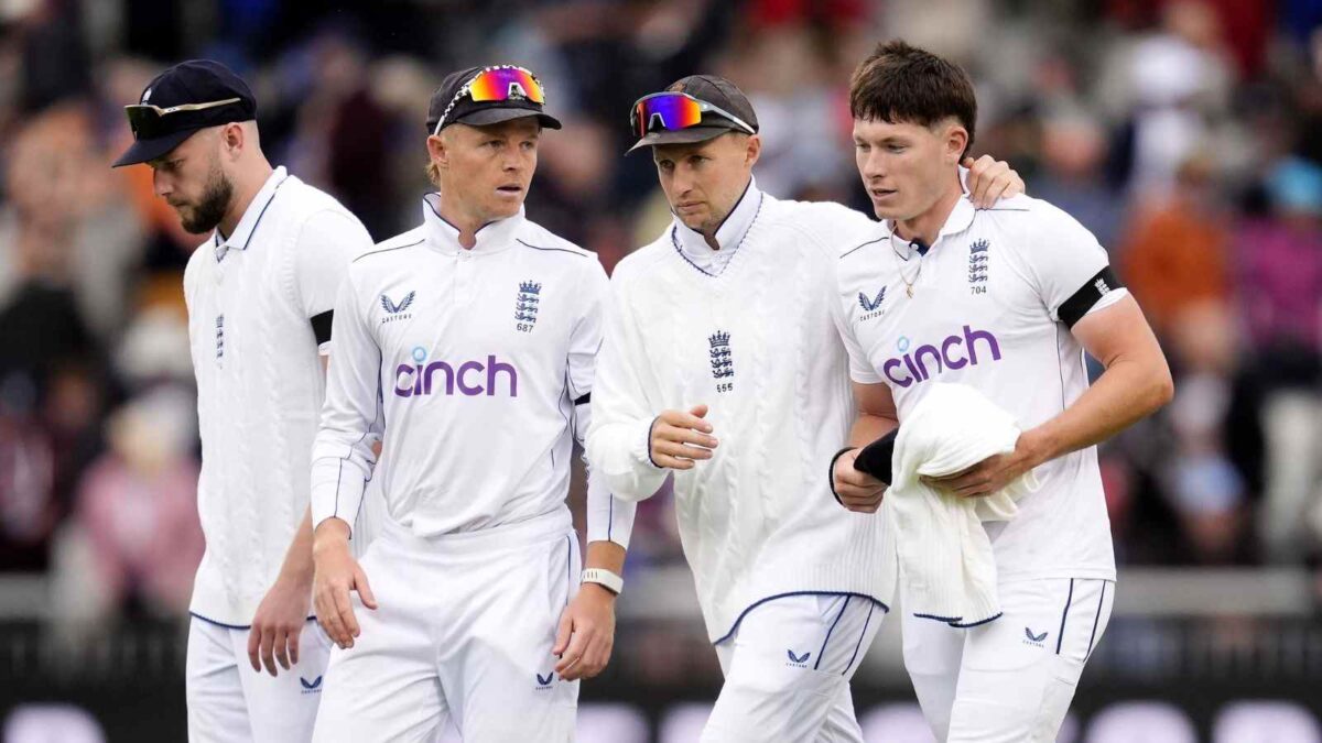 Ollie Pope reveals why England did not play in Bazball style in the second innings at Old Trafford