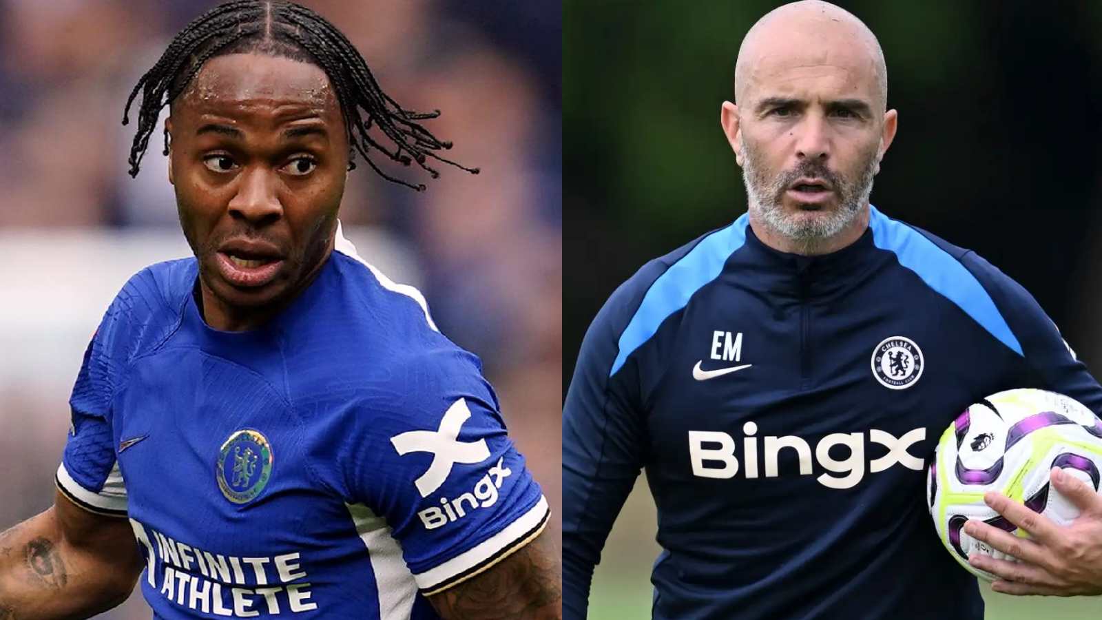 Chelsea boss Enzo Maresca SLAMS Raheem Sterling following player’s comments after being left out of squad to face Manchester City