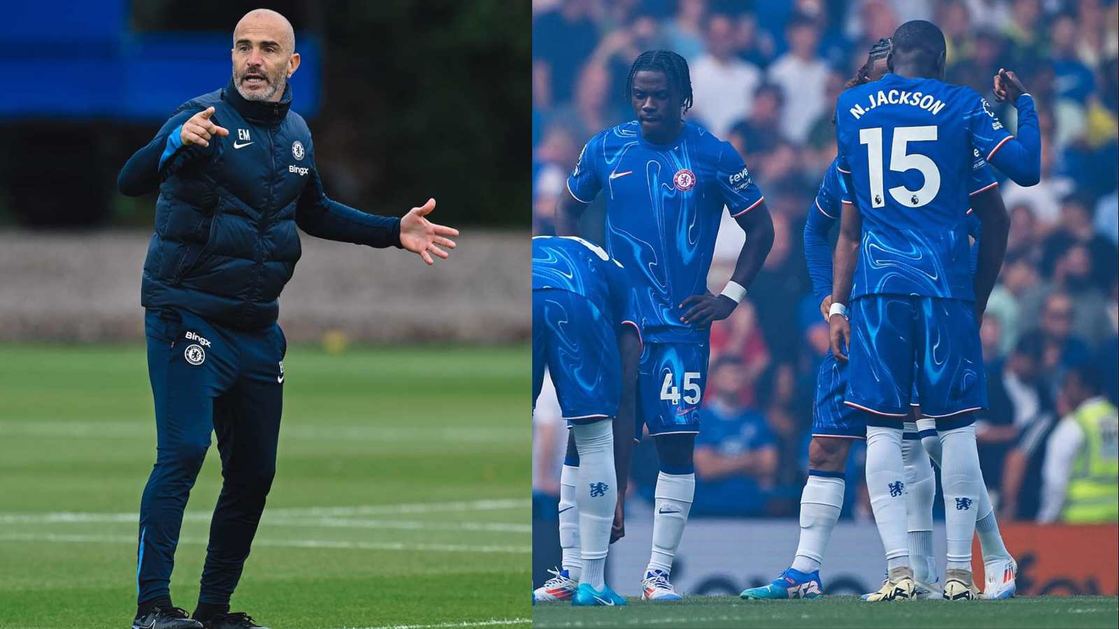 “I don’t care” – Enzo Maresca BRUTALLY claims that he is unbothered about half of Chelsea’s 42-man squad