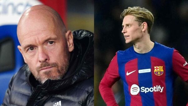 Manchester United is not considering to sign Frenkie De Jong from Barcelona