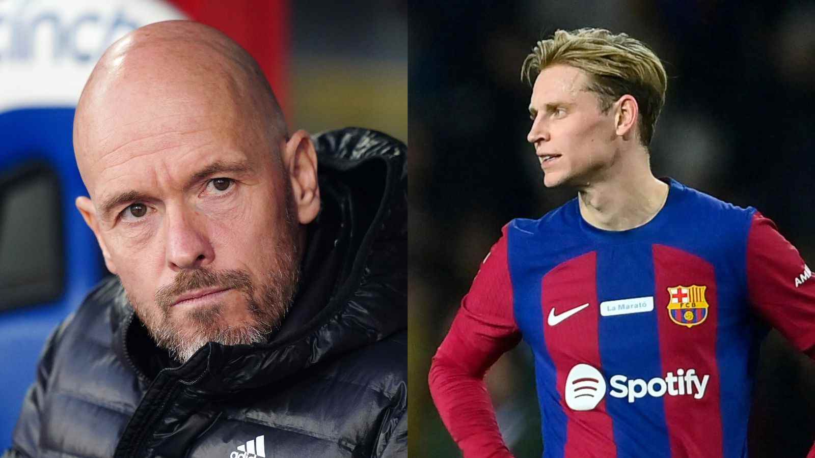 Manchester United is not considering to sign Frenkie De Jong from Barcelona