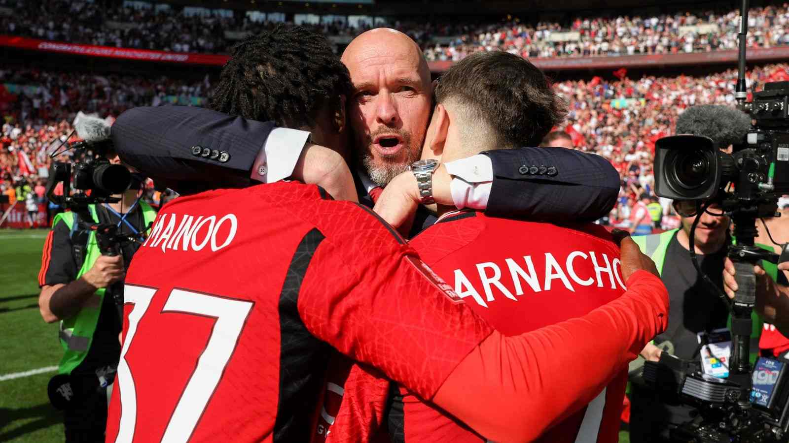 Erik ten Hag insists that Red Devils have ‘nothing to prove’ against Manchester City ahead of Community Shield clash