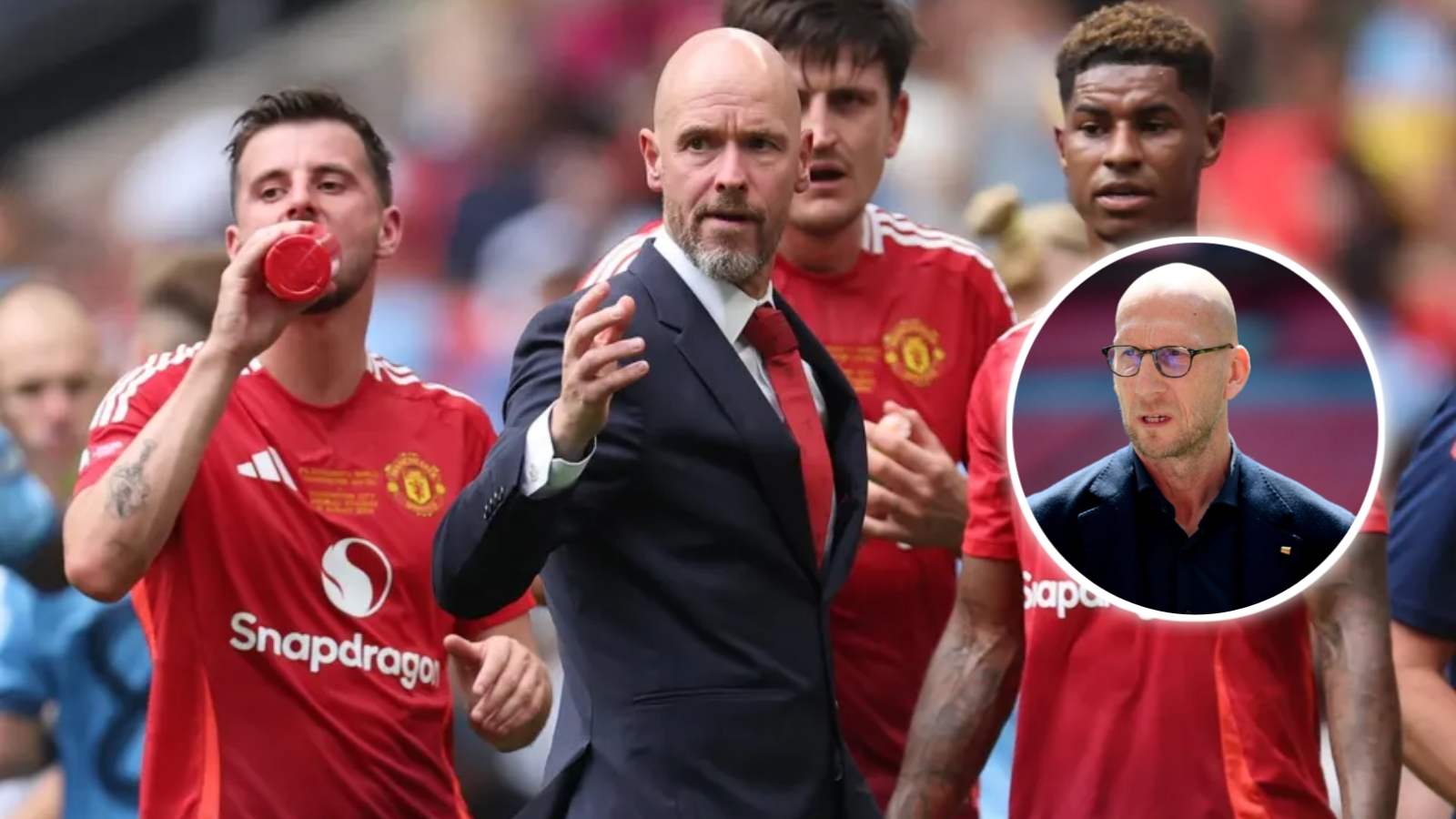 Manchester United legend wants Erik ten Hag to leave the club: “He needs to go”