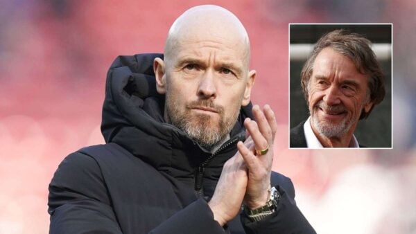 Erik ten Hag & Sir Jim Ratcliffe