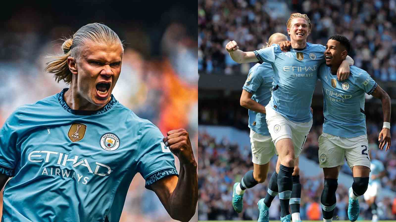 Erling Haaland bags THRILLING hat-trick as Manchester City complete comeback win against Ipswich Town in Premier League