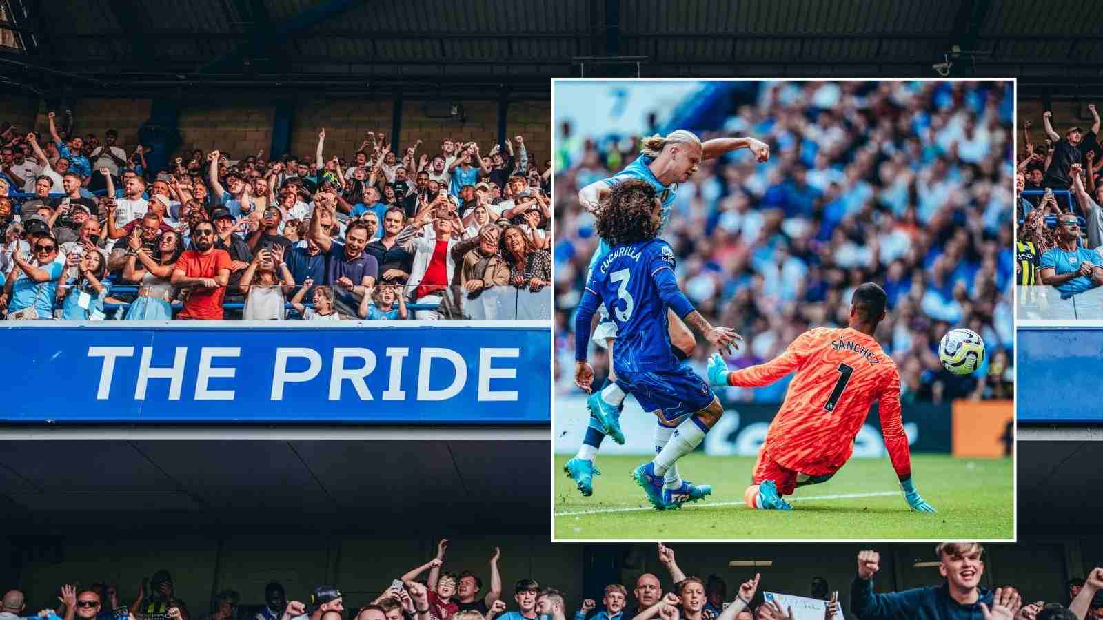 Erling Haaland gets REVENGE on Marc Cucurella as Manchester City defeat Chelsea in Premier League opener