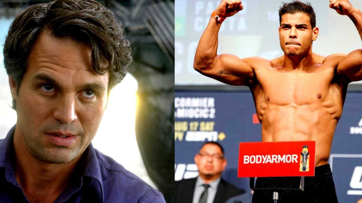 Fans react to Paulo Costa vs. Mark Ruffalo