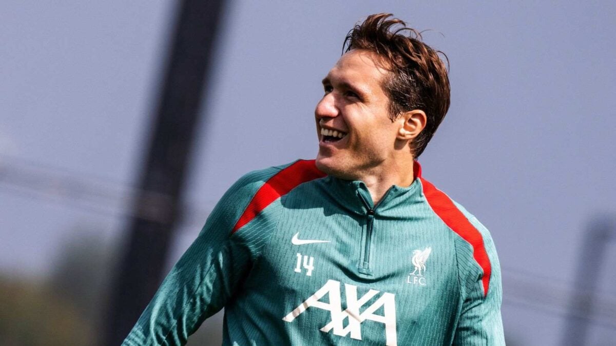 Federico Chiesa for Liverpool