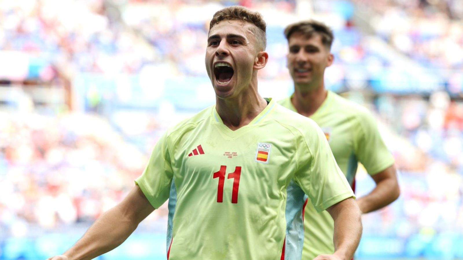 “Forget Nico and Olmo”- Fans thrilled as Fermin Lopez single-handedly sends Spain through to the Olympic final against France