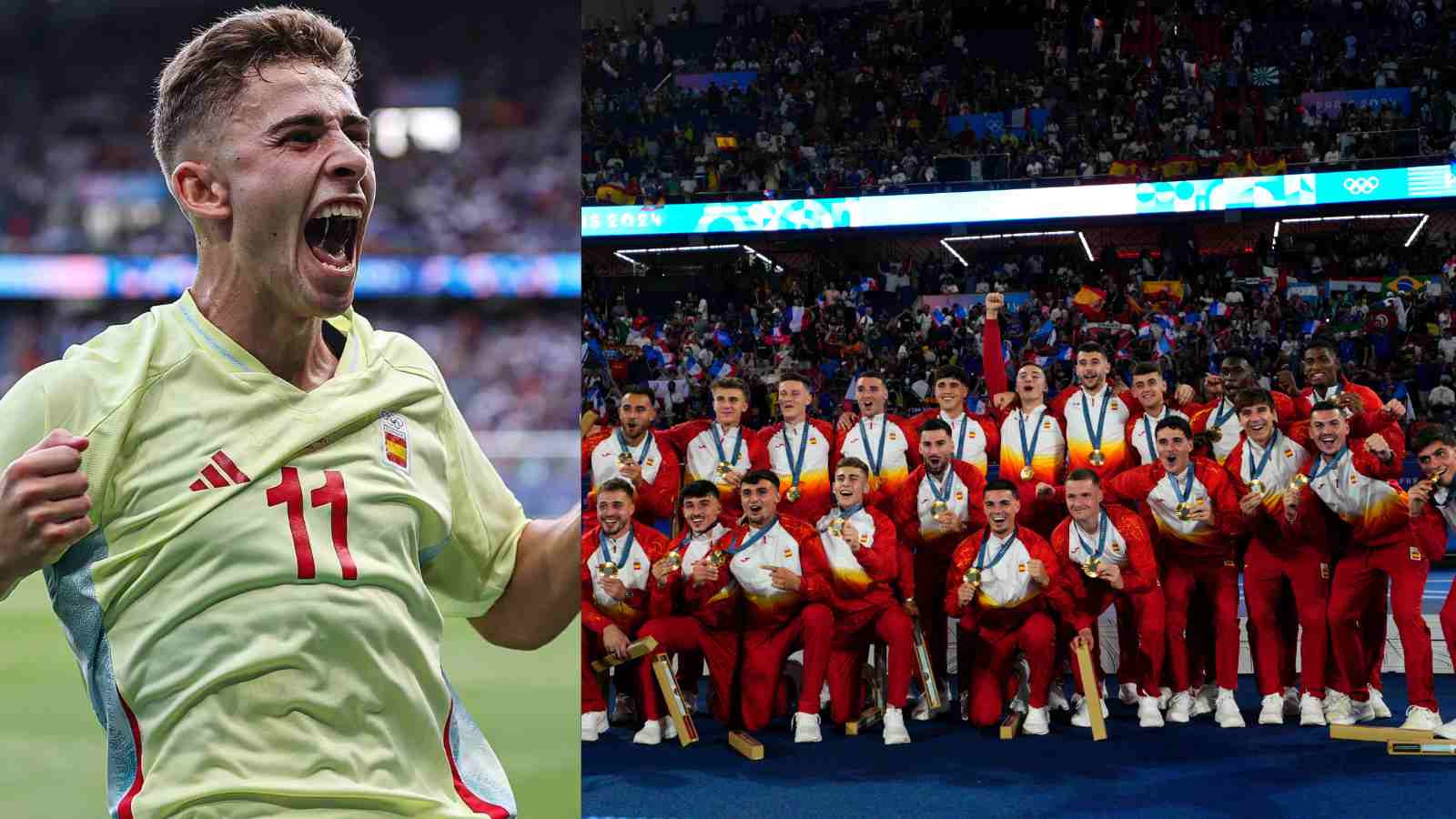 “La Masia kids cooked” – Spain winning 5-3 against France in EXHILARATING Gold medal match evokes wild reactions on social media