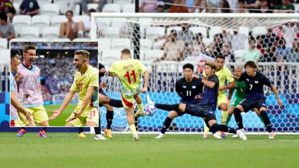 Fermin Lopez's second goal vs Japan